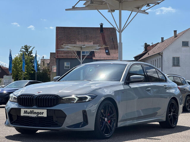BMW 320 d M Sport Pro HUD LivePr.Kamera GlasD.AHK 19 Sportpaket Bluetooth Navi LED Klima Aktivlenkung PDC Ansicht 4 für Fahrzeugdetailseite
