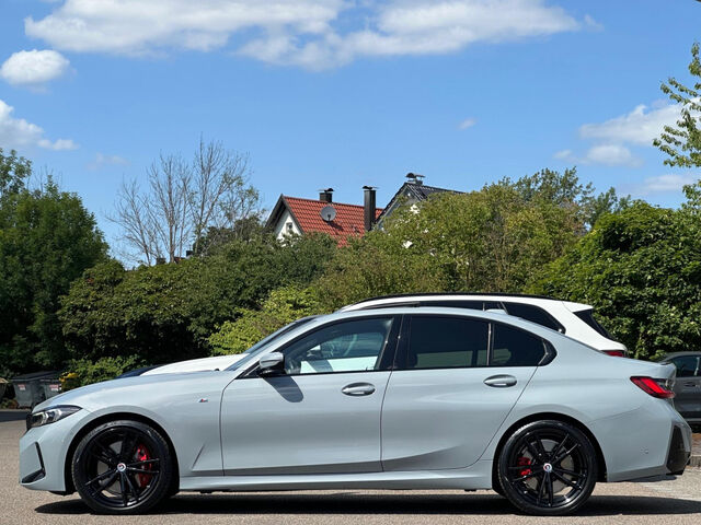 BMW 320 d M Sport Pro HUD LivePr.Kamera GlasD.AHK 19 Sportpaket Bluetooth Navi LED Klima Aktivlenkung PDC Ansicht 5 für Fahrzeugdetailseite