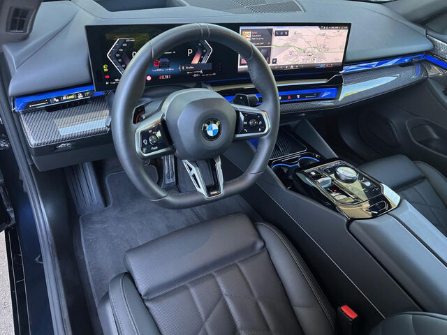 BMW 540 d xDr.M Sport Pro AutobhanAss.Bow&Wil.AHK 21 Sportpaket Bluetooth HUD Navi LED Vollleder Klima PD Ansicht 12 für Fahrzeugdetailseite