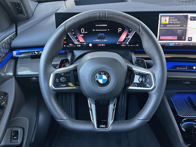 BMW 540 d xDr.M Sport Pro AutobhanAss.Bow&Wil.AHK 21 Sportpaket Bluetooth HUD Navi LED Vollleder Klima PD Ansicht 14 für Fahrzeugdetailseite