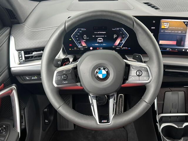 BMW X2 s20d M Sport Pro HUD ACC AktivS.Icon.SuView20 Sportpaket Bluetooth Navi LED Vollleder Klima PDC e Ansicht 14 für Fahrzeugdetailseite