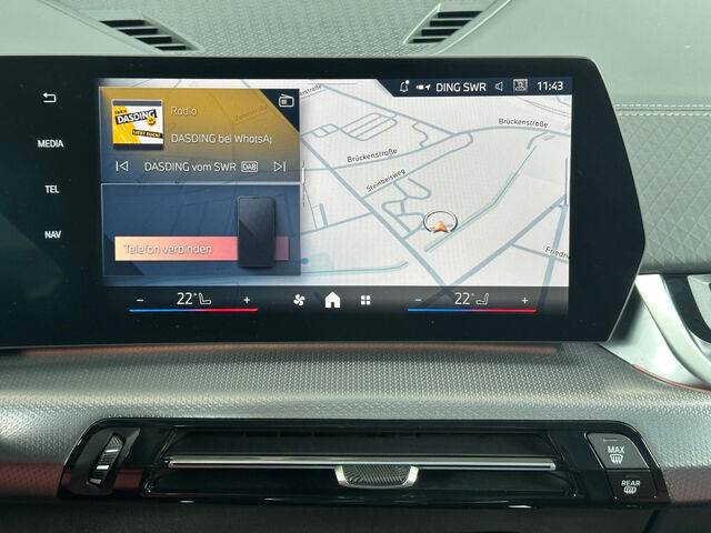 BMW X2 s20d M Sport Pro HUD ACC AktivS.Icon.SuView20 Sportpaket Bluetooth Navi LED Vollleder Klima PDC e Ansicht 15 für Fahrzeugdetailseite