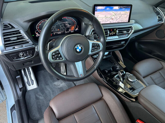BMW X4 x30d M Sport HUD ACC Laser PanoD.Kamera AHK19 Sportpaket Bluetooth Navi Vollleder Klima PDC el. F Ansicht 12 für Fahrzeugdetailseite