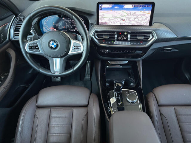 BMW X4 x30d M Sport HUD ACC Laser PanoD.Kamera AHK19 Sportpaket Bluetooth Navi Vollleder Klima PDC el. F Ansicht 13 für Fahrzeugdetailseite