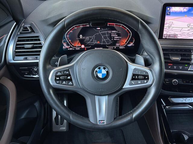 BMW X4 x30d M Sport HUD ACC Laser PanoD.Kamera AHK19 Sportpaket Bluetooth Navi Vollleder Klima PDC el. F Ansicht 14 für Fahrzeugdetailseite