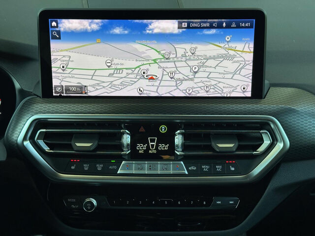 BMW X4 x30d M Sport HUD ACC Laser PanoD.Kamera AHK19 Sportpaket Bluetooth Navi Vollleder Klima PDC el. F Ansicht 15 für Fahrzeugdetailseite
