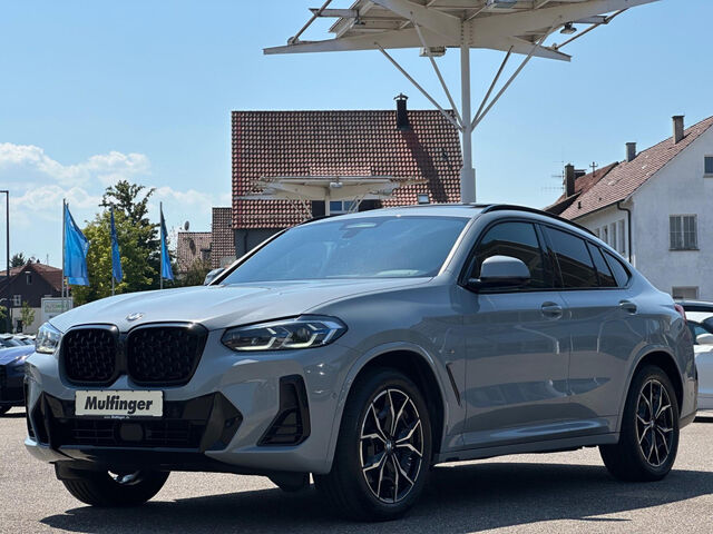 BMW X4 x30d M Sport HUD ACC Laser PanoD.Kamera AHK19 Sportpaket Bluetooth Navi Vollleder Klima PDC el. F Ansicht 4 für Fahrzeugdetailseite