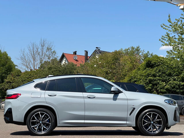 BMW X4 x30d M Sport HUD ACC Laser PanoD.Kamera AHK19 Sportpaket Bluetooth Navi Vollleder Klima PDC el. F Ansicht 6 für Fahrzeugdetailseite