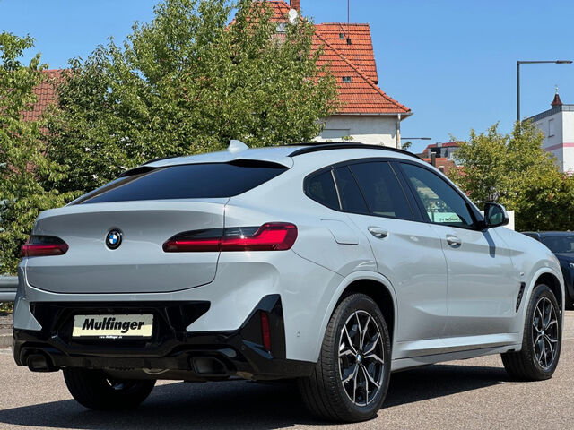BMW X4 x30d M Sport HUD ACC Laser PanoD.Kamera AHK19 Sportpaket Bluetooth Navi Vollleder Klima PDC el. F Ansicht 7 für Fahrzeugdetailseite