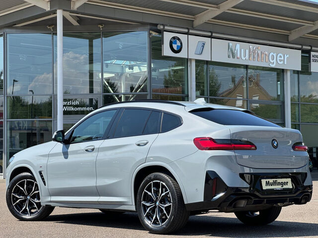 BMW X4 x30d M Sport HUD ACC Laser PanoD.Kamera AHK19 Sportpaket Bluetooth Navi Vollleder Klima PDC el. F Ansicht 9 für Fahrzeugdetailseite