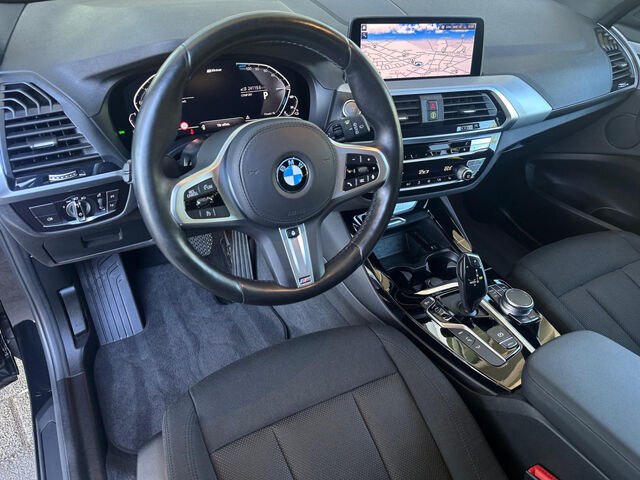 BMW X3 x30e Kamera LivePro.HiFi Lenkradh.DrivAss.20 Bluetooth Navi LED Klima PDC el. Fenster Ansicht 12 für Fahrzeugdetailseite