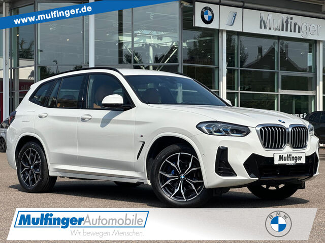 BMW X3 x30d M Sport HUD ACC Standh.Laser Kamera 19 Sportpaket Bluetooth Navi Klima Aktivlenkung Standhzg Ansicht 1 für Fahrzeugdetailseite