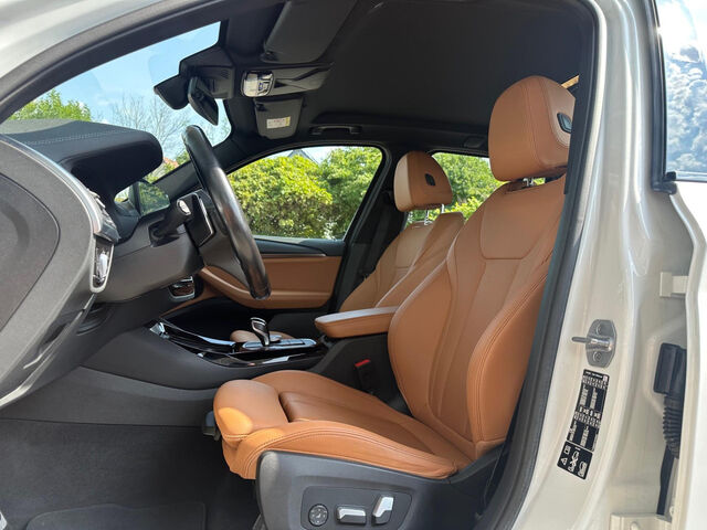 BMW X3 x30d M Sport HUD ACC Standh.Laser Kamera 19 Sportpaket Bluetooth Navi Klima Aktivlenkung Standhzg Ansicht 10 für Fahrzeugdetailseite