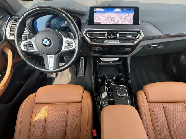 BMW X3 x30d M Sport HUD ACC Standh.Laser Kamera 19 Sportpaket Bluetooth Navi Klima Aktivlenkung Standhzg Ansicht 12 für Fahrzeugdetailseite