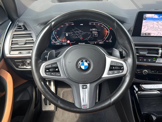 BMW X3 x30d M Sport HUD ACC Standh.Laser Kamera 19 Sportpaket Bluetooth Navi Klima Aktivlenkung Standhzg Ansicht 13 für Fahrzeugdetailseite