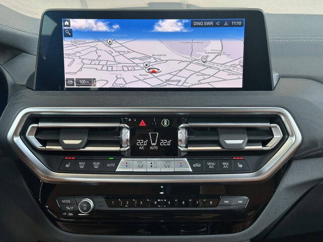 BMW X3 x30d M Sport HUD ACC Standh.Laser Kamera 19 Sportpaket Bluetooth Navi Klima Aktivlenkung Standhzg Ansicht 14 für Fahrzeugdetailseite