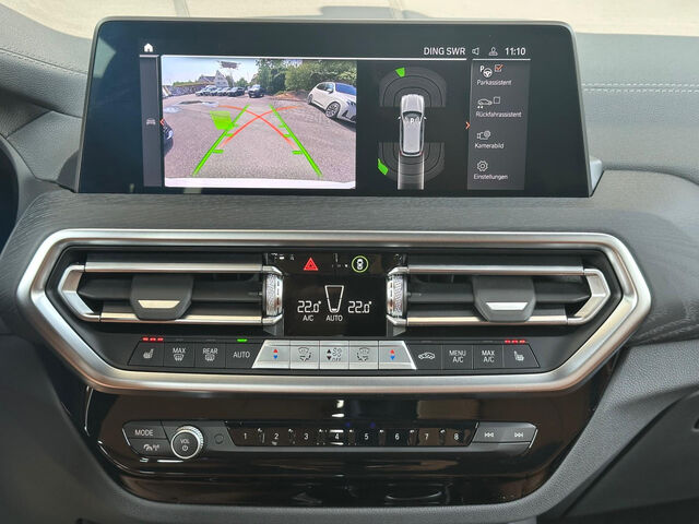 BMW X3 x30d M Sport HUD ACC Standh.Laser Kamera 19 Sportpaket Bluetooth Navi Klima Aktivlenkung Standhzg Ansicht 15 für Fahrzeugdetailseite