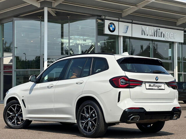 BMW X3 x30d M Sport HUD ACC Standh.Laser Kamera 19 Sportpaket Bluetooth Navi Klima Aktivlenkung Standhzg Ansicht 8 für Fahrzeugdetailseite