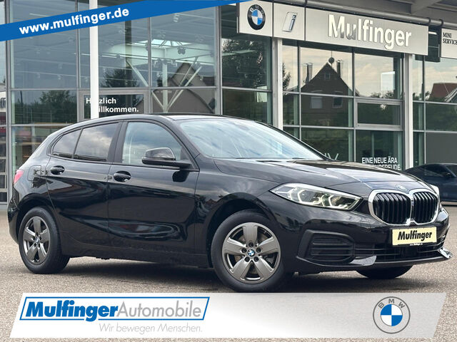 BMW 118 i LiveProf.Kamera LED Lenkradh.Tempom.Lordose Bluetooth Navi Klima PDC el. Fenster Ansicht 1 für Fahrzeugdetailseite