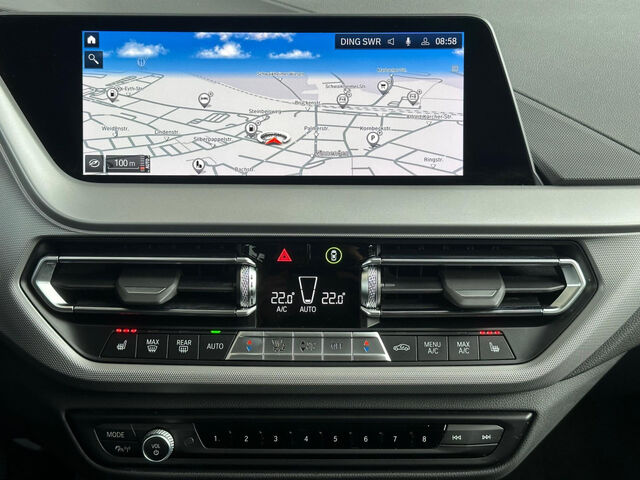 BMW 118 i LiveProf.Kamera LED Lenkradh.Tempom.Lordose Bluetooth Navi Klima PDC el. Fenster Ansicht 14 für Fahrzeugdetailseite