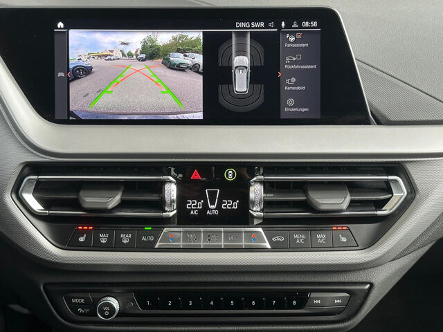 BMW 118 i LiveProf.Kamera LED Lenkradh.Tempom.Lordose Bluetooth Navi Klima PDC el. Fenster Ansicht 15 für Fahrzeugdetailseite