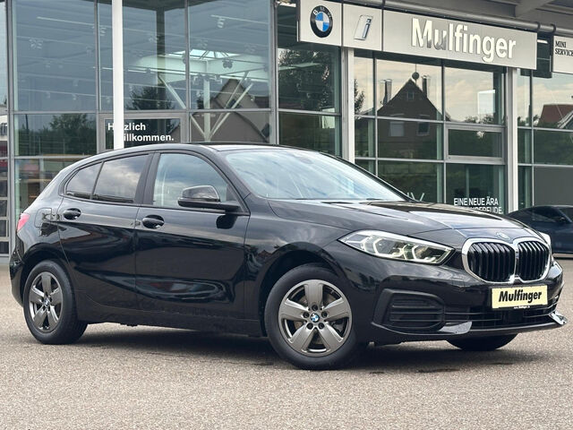 BMW 118 i LiveProf.Kamera LED Lenkradh.Tempom.Lordose Bluetooth Navi Klima PDC el. Fenster Ansicht 2 für Fahrzeugdetailseite