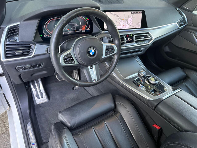 BMW X5 x30d M Sport HUD ACC PanoD.Laser Ha/Ka.AHK22 Sportpaket Bluetooth Navi Vollleder Klima PDC el. Fe Ansicht 10 für Fahrzeugdetailseite