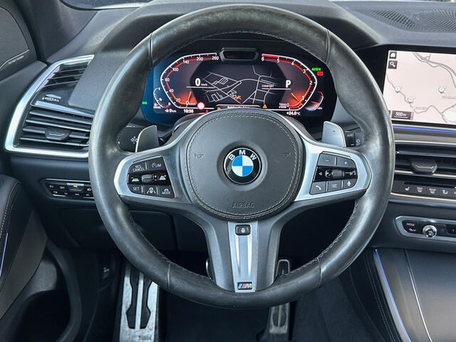 BMW X5 x30d M Sport HUD ACC PanoD.Laser Ha/Ka.AHK22 Sportpaket Bluetooth Navi Vollleder Klima PDC el. Fe Ansicht 13 für Fahrzeugdetailseite