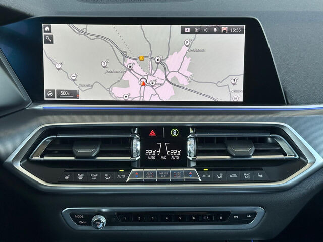 BMW X5 x30d M Sport HUD ACC PanoD.Laser Ha/Ka.AHK22 Sportpaket Bluetooth Navi Vollleder Klima PDC el. Fe Ansicht 14 für Fahrzeugdetailseite
