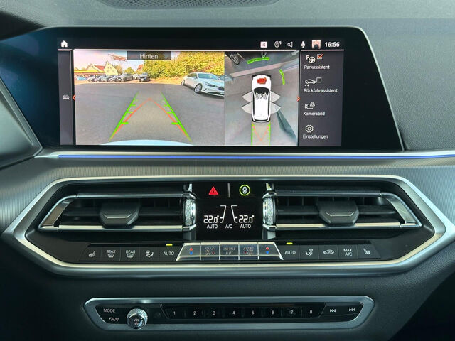 BMW X5 x30d M Sport HUD ACC PanoD.Laser Ha/Ka.AHK22 Sportpaket Bluetooth Navi Vollleder Klima PDC el. Fe Ansicht 15 für Fahrzeugdetailseite