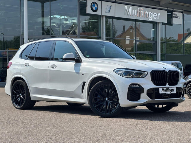 BMW X5 x30d M Sport HUD ACC PanoD.Laser Ha/Ka.AHK22 Sportpaket Bluetooth Navi Vollleder Klima PDC el. Fe Ansicht 2 für Fahrzeugdetailseite