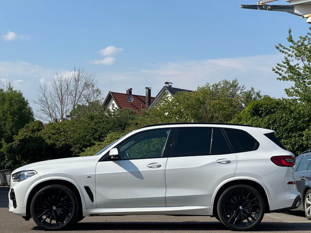 BMW X5 x30d M Sport HUD ACC PanoD.Laser Ha/Ka.AHK22 Sportpaket Bluetooth Navi Vollleder Klima PDC el. Fe Ansicht 5 für Fahrzeugdetailseite