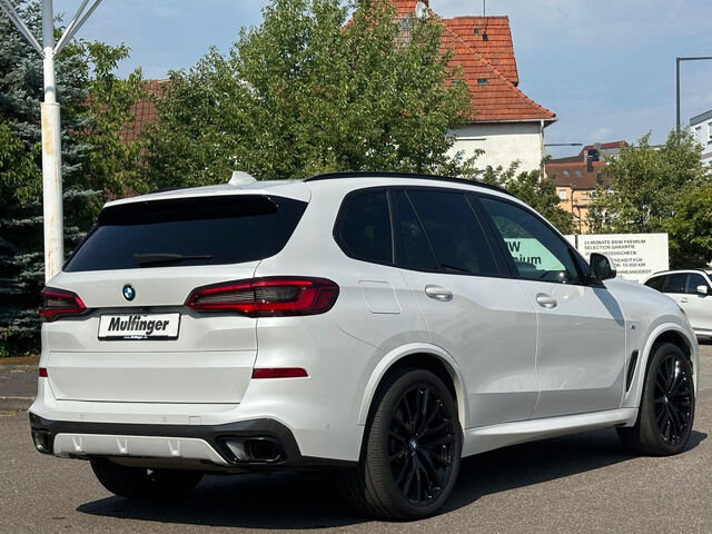 BMW X5 x30d M Sport HUD ACC PanoD.Laser Ha/Ka.AHK22 Sportpaket Bluetooth Navi Vollleder Klima PDC el. Fe Ansicht 6 für Fahrzeugdetailseite