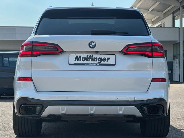 BMW X5 x30d M Sport HUD ACC PanoD.Laser Ha/Ka.AHK22 Sportpaket Bluetooth Navi Vollleder Klima PDC el. Fe Ansicht 7 für Fahrzeugdetailseite