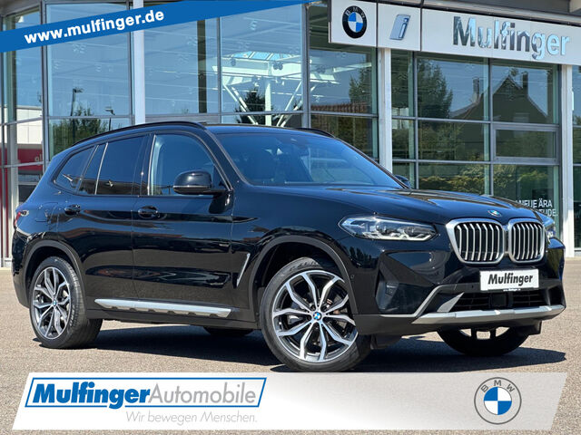 BMW X3 x20d Sports.ACC Kamera HiFi Live-Prof AHK 20 Bluetooth Navi LED Vollleder Klima PDC el. Fenster Ansicht 1 für Fahrzeugdetailseite