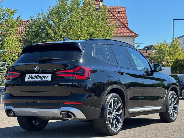 BMW X3 x20d Sports.ACC Kamera HiFi Live-Prof AHK 20 Bluetooth Navi LED Vollleder Klima PDC el. Fenster Ansicht 7 für Fahrzeugdetailseite