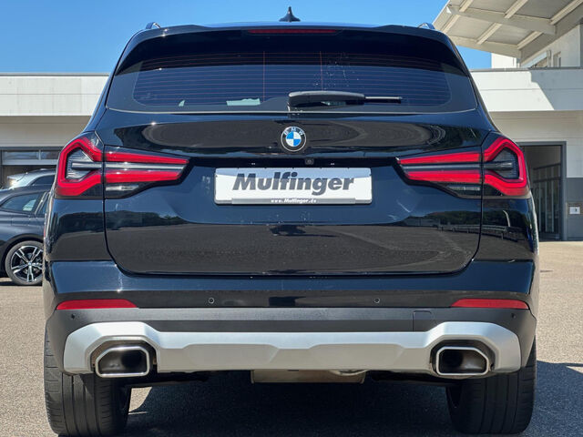 BMW X3 x20d Sports.ACC Kamera HiFi Live-Prof AHK 20 Bluetooth Navi LED Vollleder Klima PDC el. Fenster Ansicht 8 für Fahrzeugdetailseite