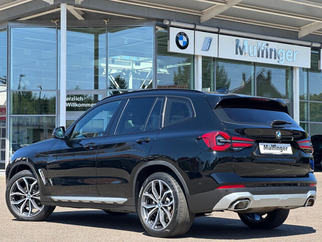BMW X3 x20d Sports.ACC Kamera HiFi Live-Prof AHK 20 Bluetooth Navi LED Vollleder Klima PDC el. Fenster Ansicht 9 für Fahrzeugdetailseite