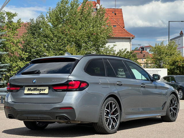 BMW 530 e T.M Sport Pro HUD Sitzbel.SoftCl.SuView.19 Sportpaket Bluetooth Navi LED Vollleder Klima PDC el Ansicht 7 für Fahrzeugdetailseite