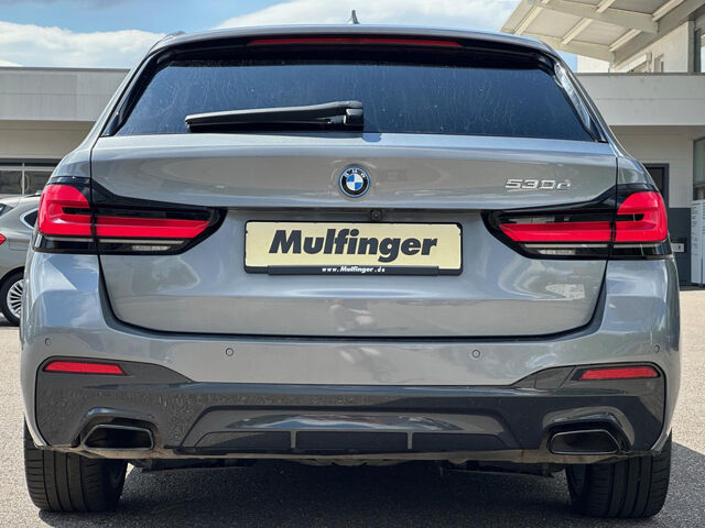 BMW 530 e T.M Sport Pro HUD Sitzbel.SoftCl.SuView.19 Sportpaket Bluetooth Navi LED Vollleder Klima PDC el Ansicht 8 für Fahrzeugdetailseite