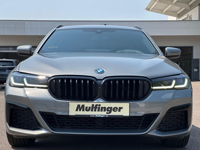 BMW 530 e T.M Sport Pro HUD Sitzbel.SoftCl.SuView.19 Sportpaket Bluetooth Navi LED Vollleder Klima PDC el Ansicht 3 für Fahrzeugdetailseite