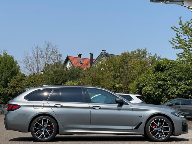 BMW 530 e T.M Sport Pro HUD Sitzbel.SoftCl.SuView.19 Sportpaket Bluetooth Navi LED Vollleder Klima PDC el Ansicht 6 für Fahrzeugdetailseite