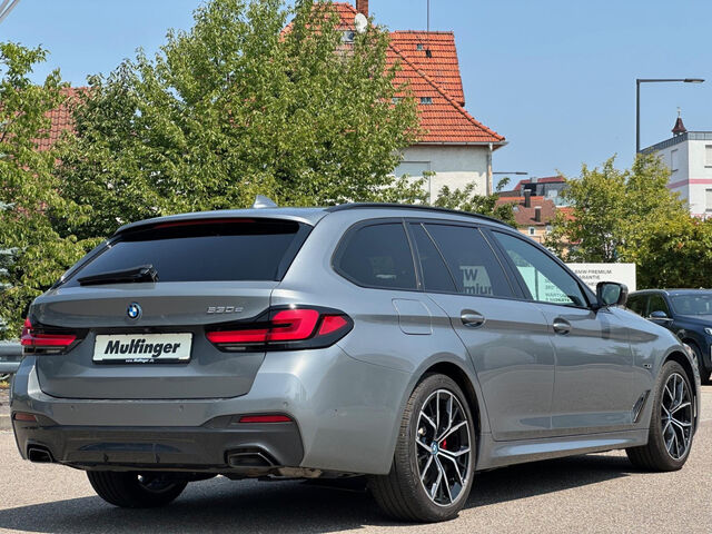 BMW 530 e T.M Sport Pro HUD Sitzbel.SoftCl.SuView.19 Sportpaket Bluetooth Navi LED Vollleder Klima PDC el Ansicht 7 für Fahrzeugdetailseite