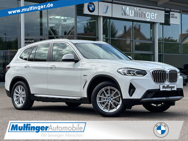 BMW X3 x30e Sports.HUD SurView.LiveProf.HiFi DrivAss Bluetooth Navi LED Klima Standhzg PDC el. Fenster Ansicht 1 für Fahrzeugdetailseite