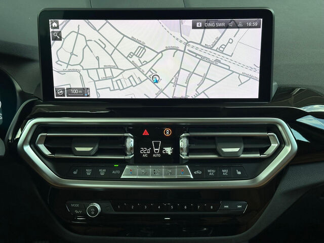 BMW X3 x30e Sports.HUD SurView.LiveProf.HiFi DrivAss Bluetooth Navi LED Klima Standhzg PDC el. Fenster Ansicht 15 für Fahrzeugdetailseite