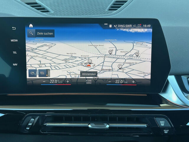 BMW X1 s20i HUD Sur-View Ad-LED Live-Prof.KomfZ.18 Bluetooth Navi Klima PDC el. Fenster Ansicht 15 für Fahrzeugdetailseite