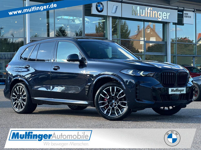 BMW X5 x40i M Sport PRO ACC Standh.Sitzbel.PanoD.AHK Sportpaket Bluetooth HUD Navi LED Klima Standhzg PD Ansicht 1 für Fahrzeugdetailseite