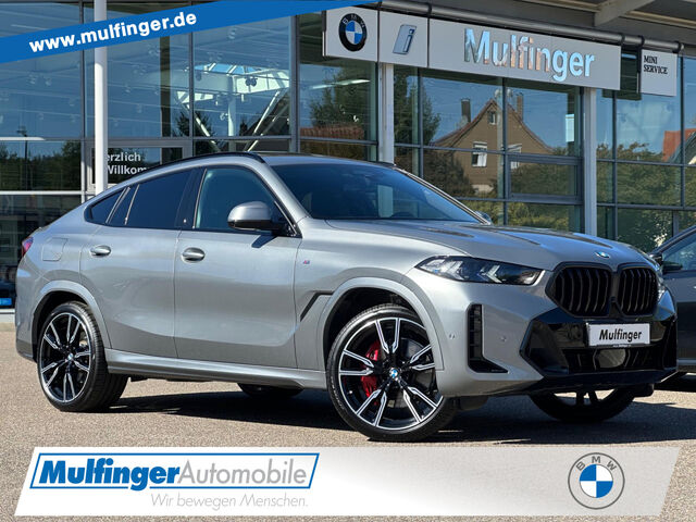 BMW X6 x30d M Sport PRO Massage Standh.Sitzbel.22 Sportpaket Bluetooth HUD Navi LED Klima Standhzg PDC e Ansicht 1 für Fahrzeugdetailseite