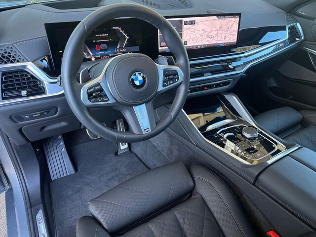 BMW X6 x30d M Sport PRO Massage Standh.Sitzbel.22 Sportpaket Bluetooth HUD Navi LED Klima Standhzg PDC e Ansicht 12 für Fahrzeugdetailseite