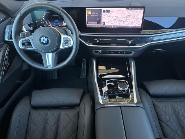 BMW X6 x30d M Sport PRO Massage Standh.Sitzbel.22 Sportpaket Bluetooth HUD Navi LED Klima Standhzg PDC e Ansicht 13 für Fahrzeugdetailseite